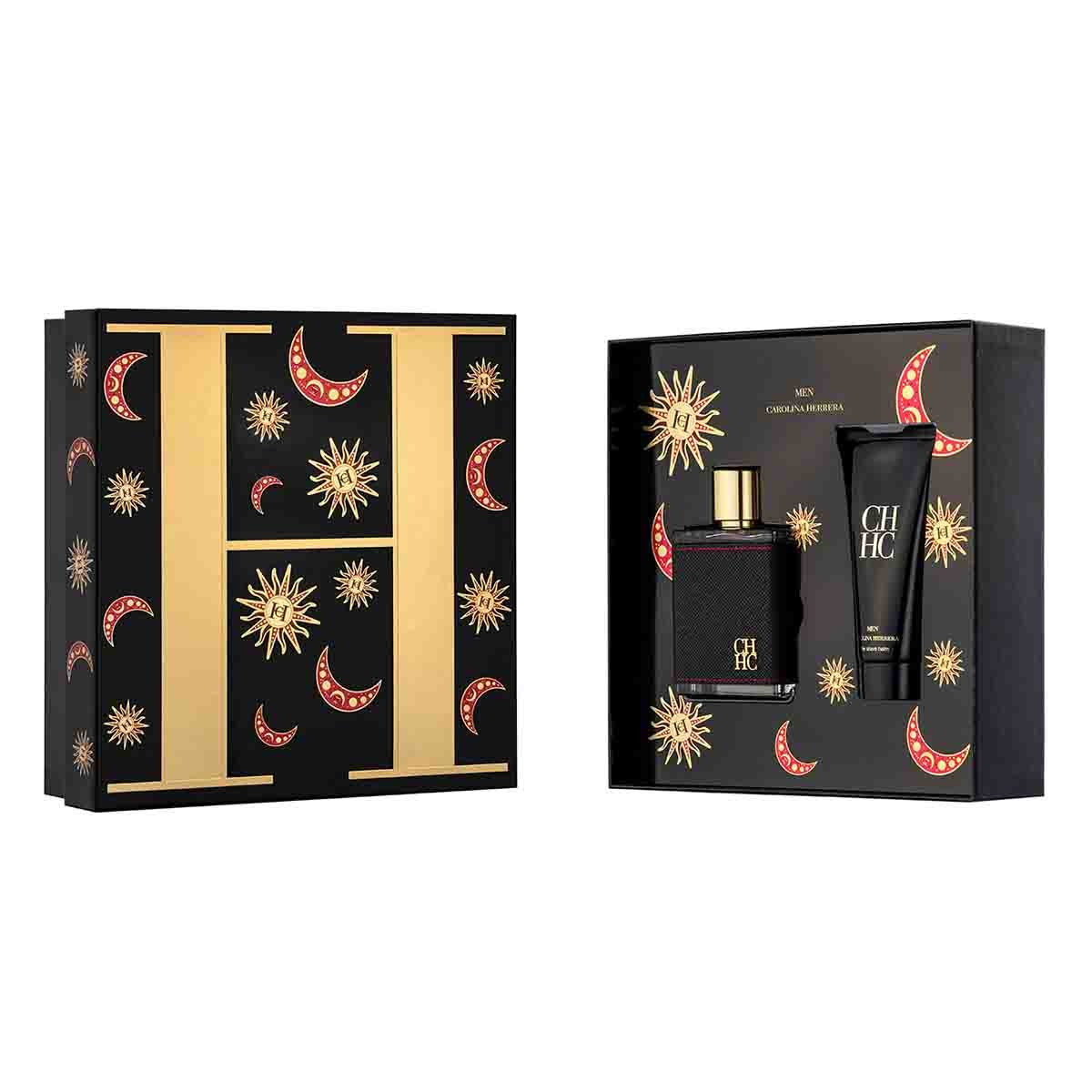 Estuche para Caballero Carolina Herrera Ch Men Edt 100 Ml + After Shave 100 Ml