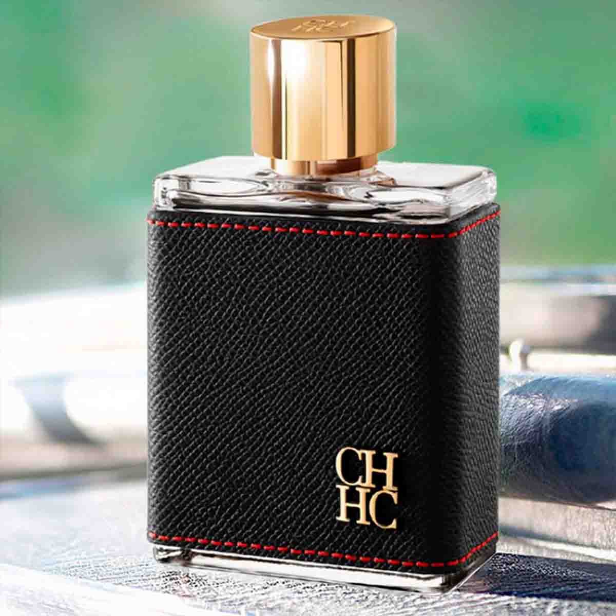 Estuche para Caballero Carolina Herrera Ch Men Edt 100 Ml + After Shave 100 Ml