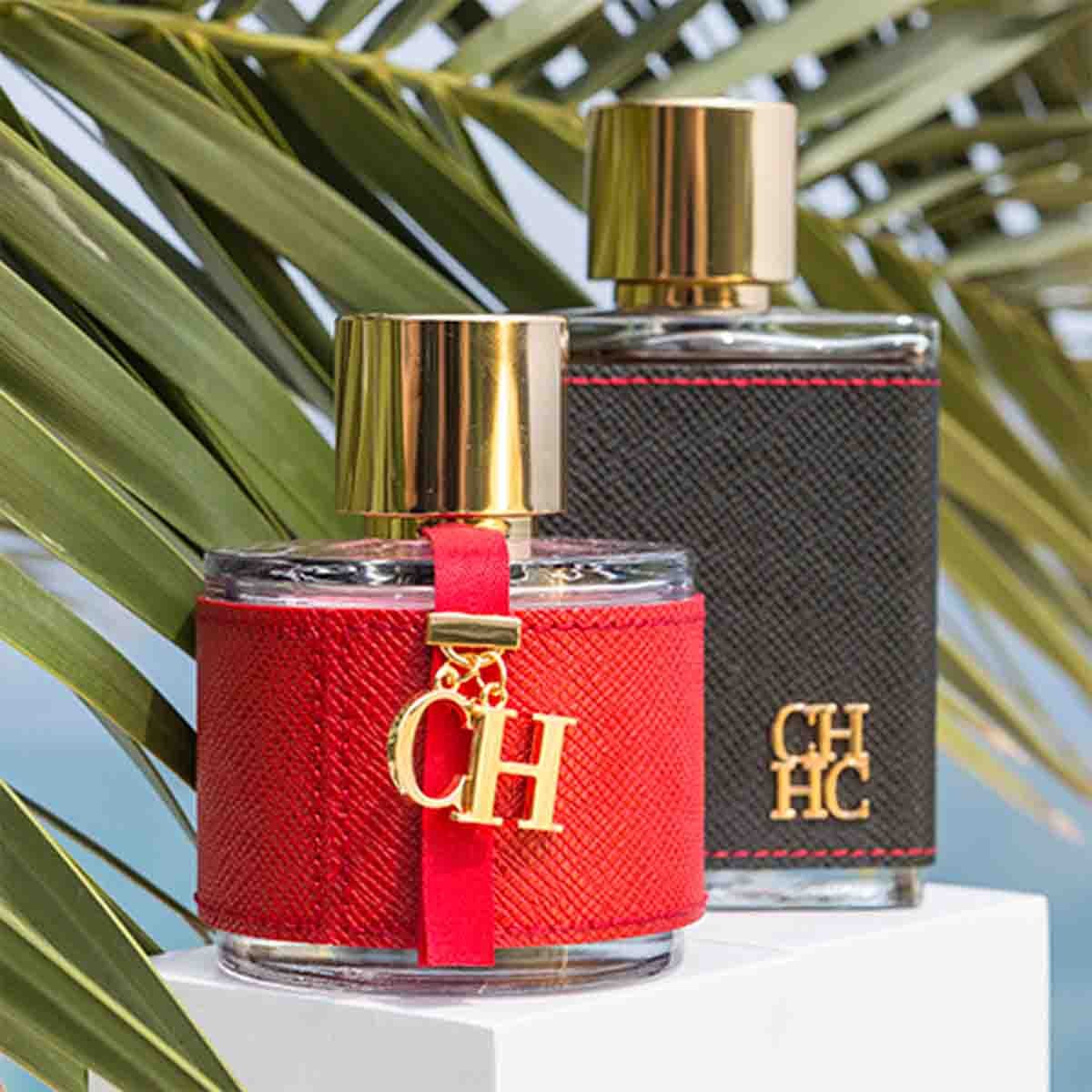 Estuche para Caballero Carolina Herrera Ch Men Edt 100 Ml + After Shave 100 Ml