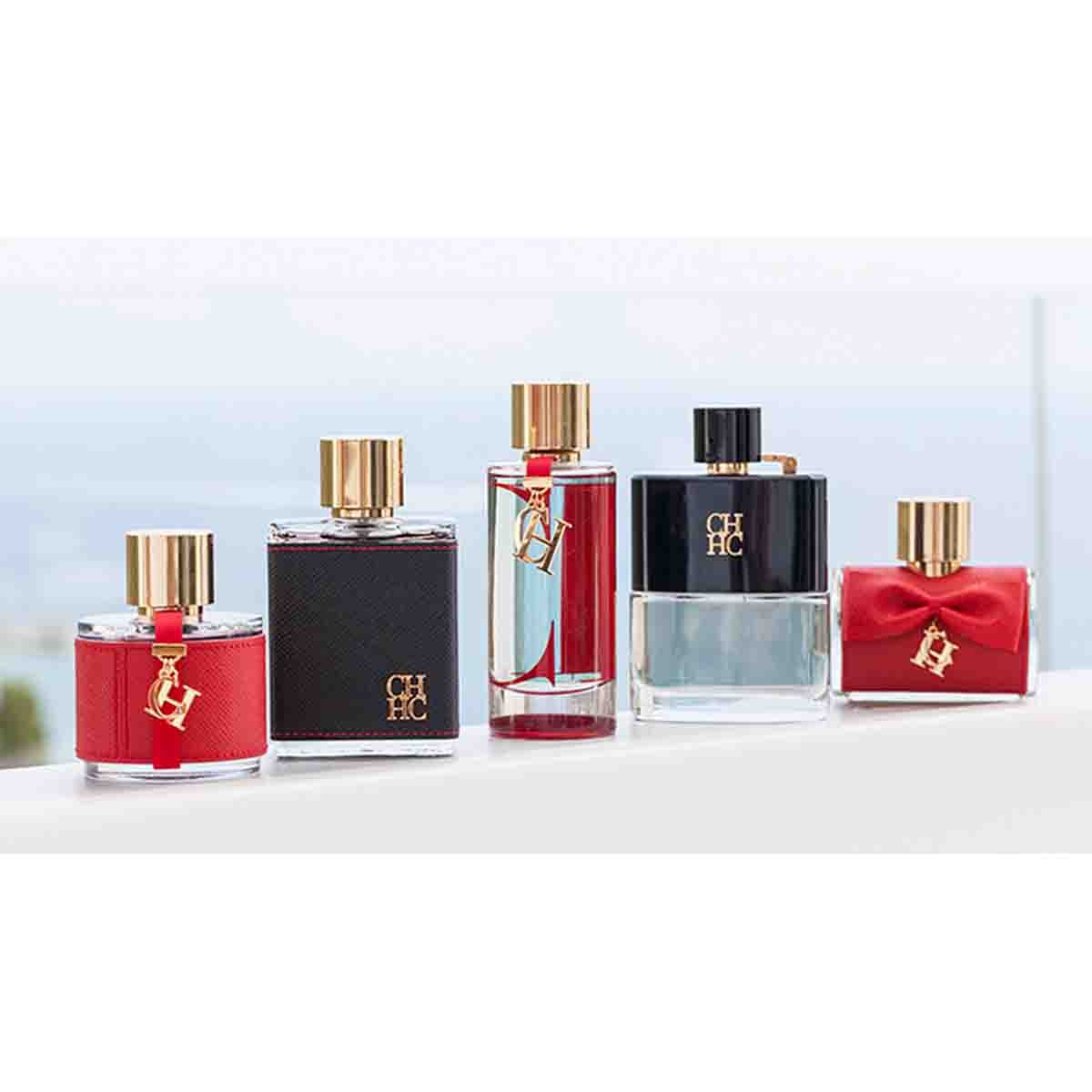 Estuche para Caballero Carolina Herrera Ch Men Edt 100 Ml + After Shave 100 Ml