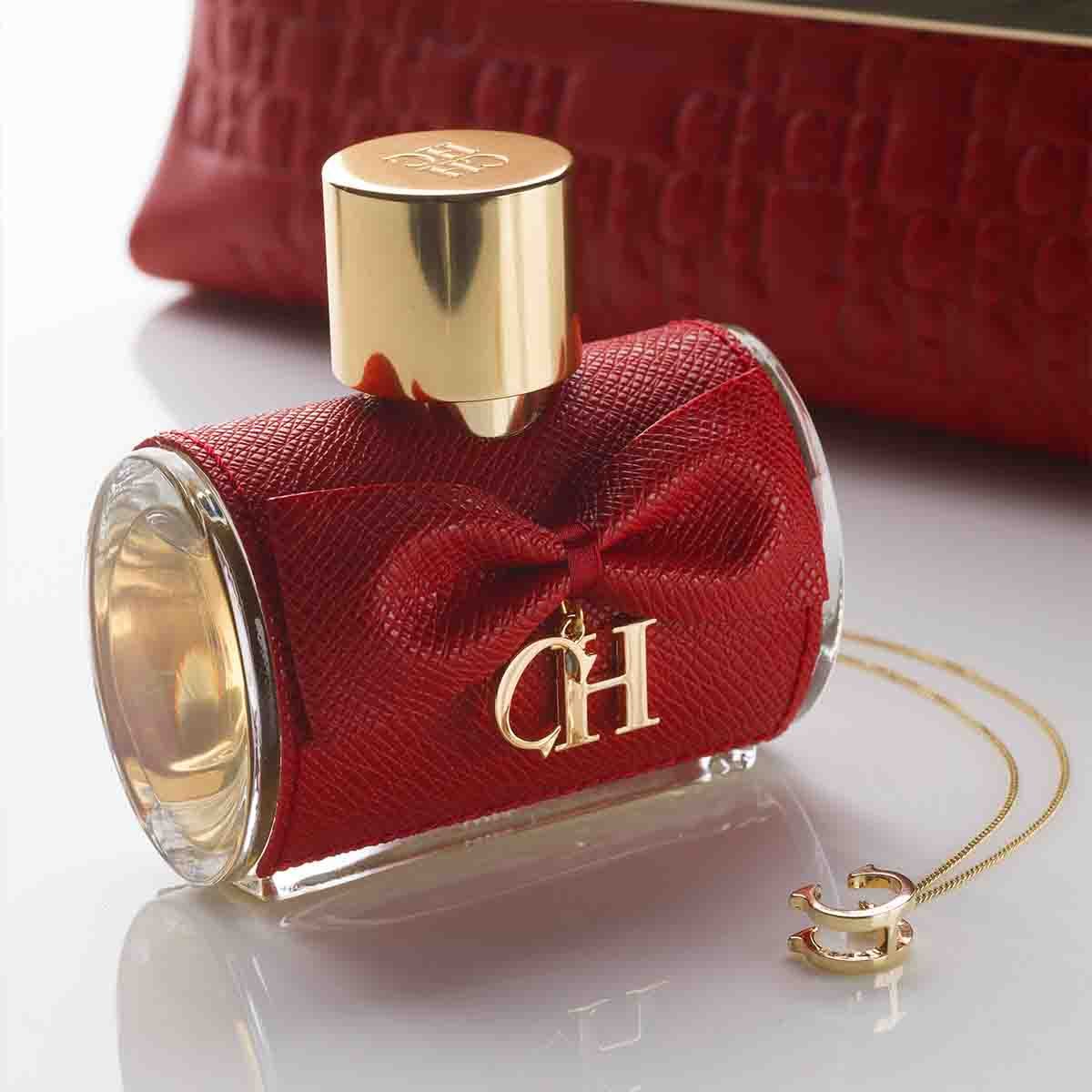 Estuche para Dama Carolina Herrera Ch Privée Edp 80 Ml + Body Lotion 100 Ml