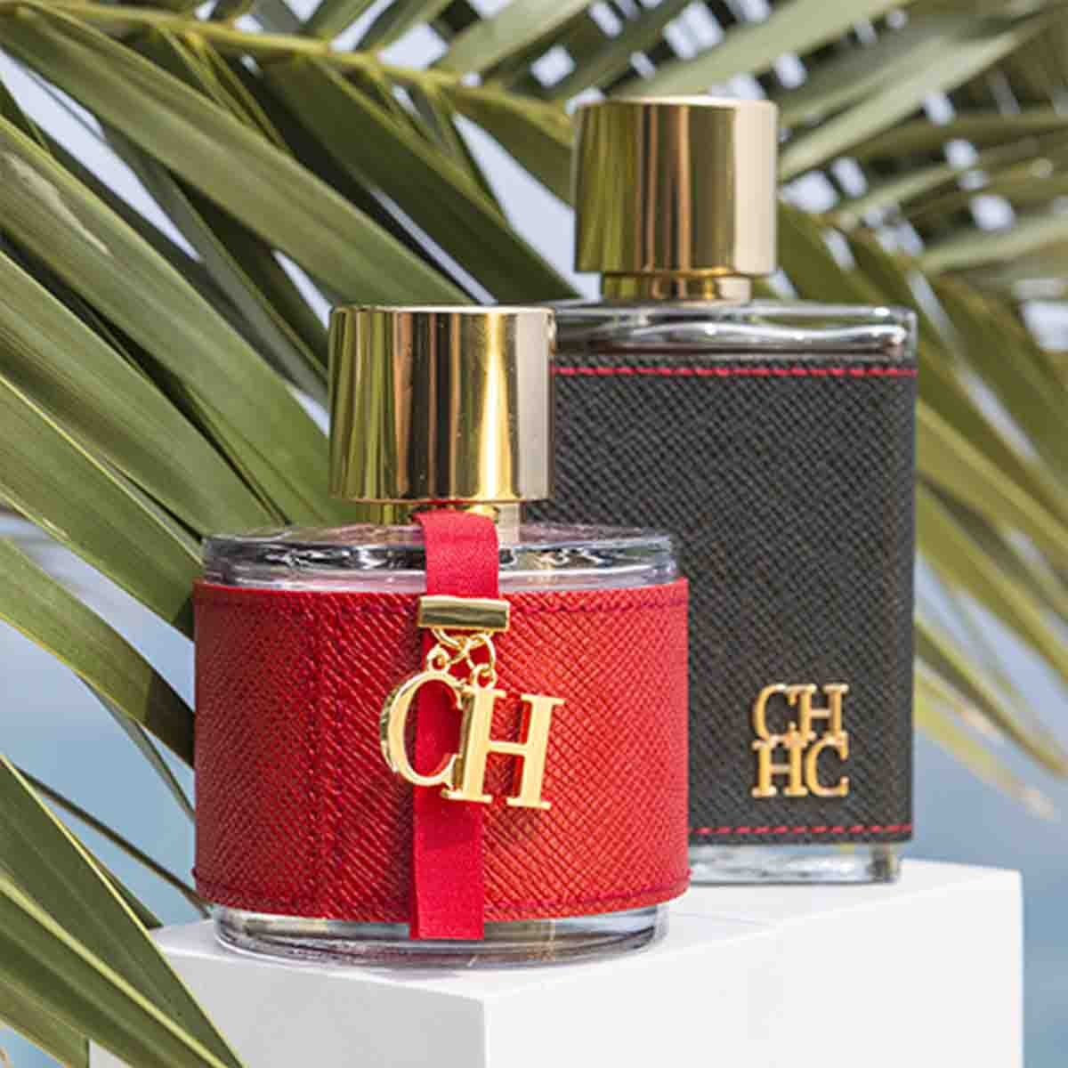 Estuche para Dama Carolina Herrera Ch Edt 100 Ml + Body Lotion 100 Ml