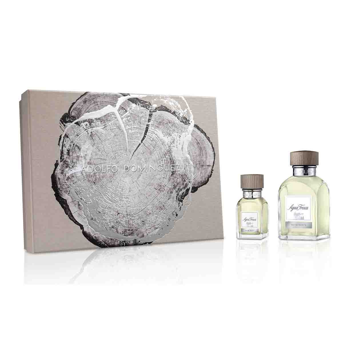 Estuche para Caballero Adolfo Dominguez Agua Fresca Edt 120 Ml + Edt 30 Ml