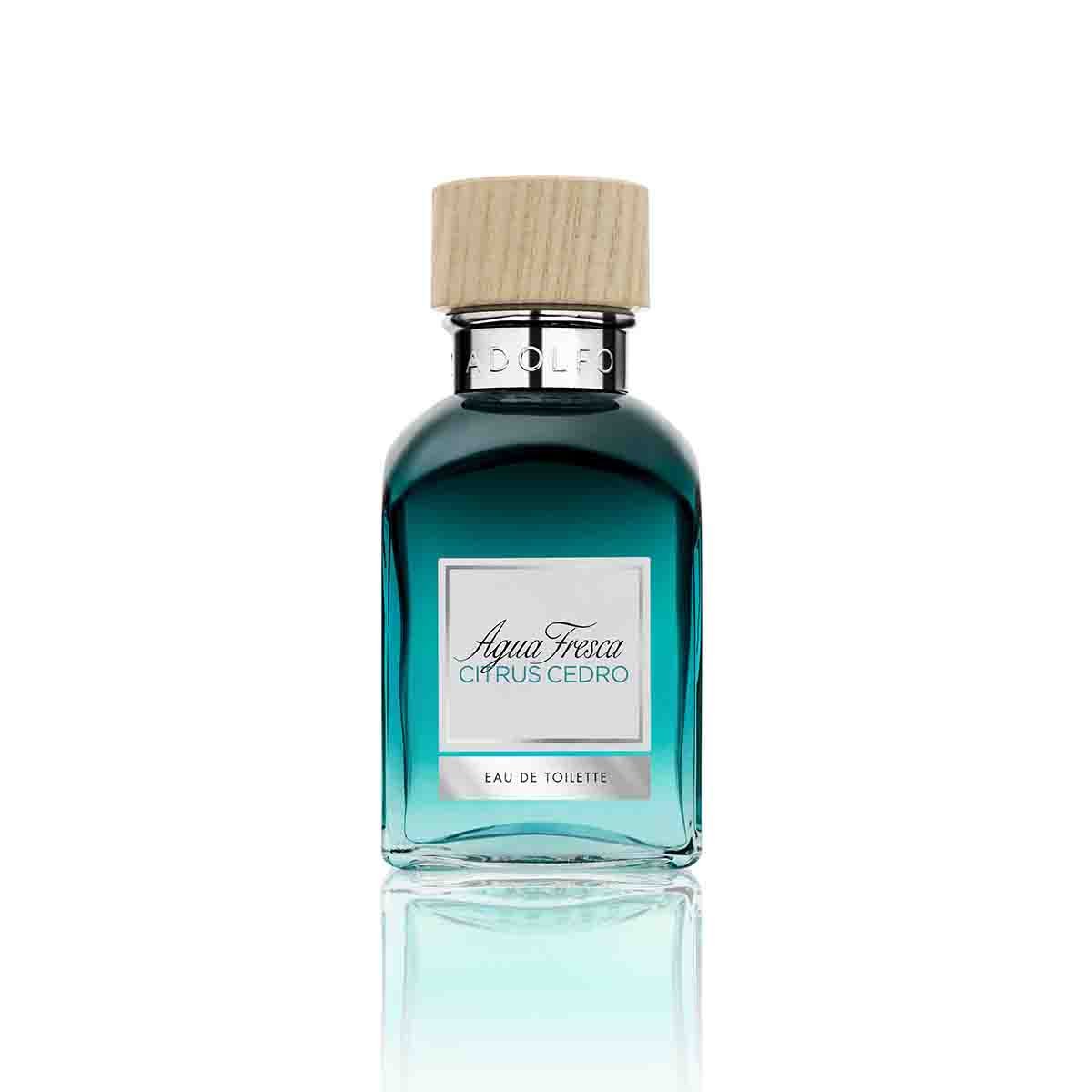 Estuche para Caballero Adolfo Dominguez Agua Fresca Citrus Cedro Edt 120 Ml + Shower Gel 75 Ml + Edt 10 Ml