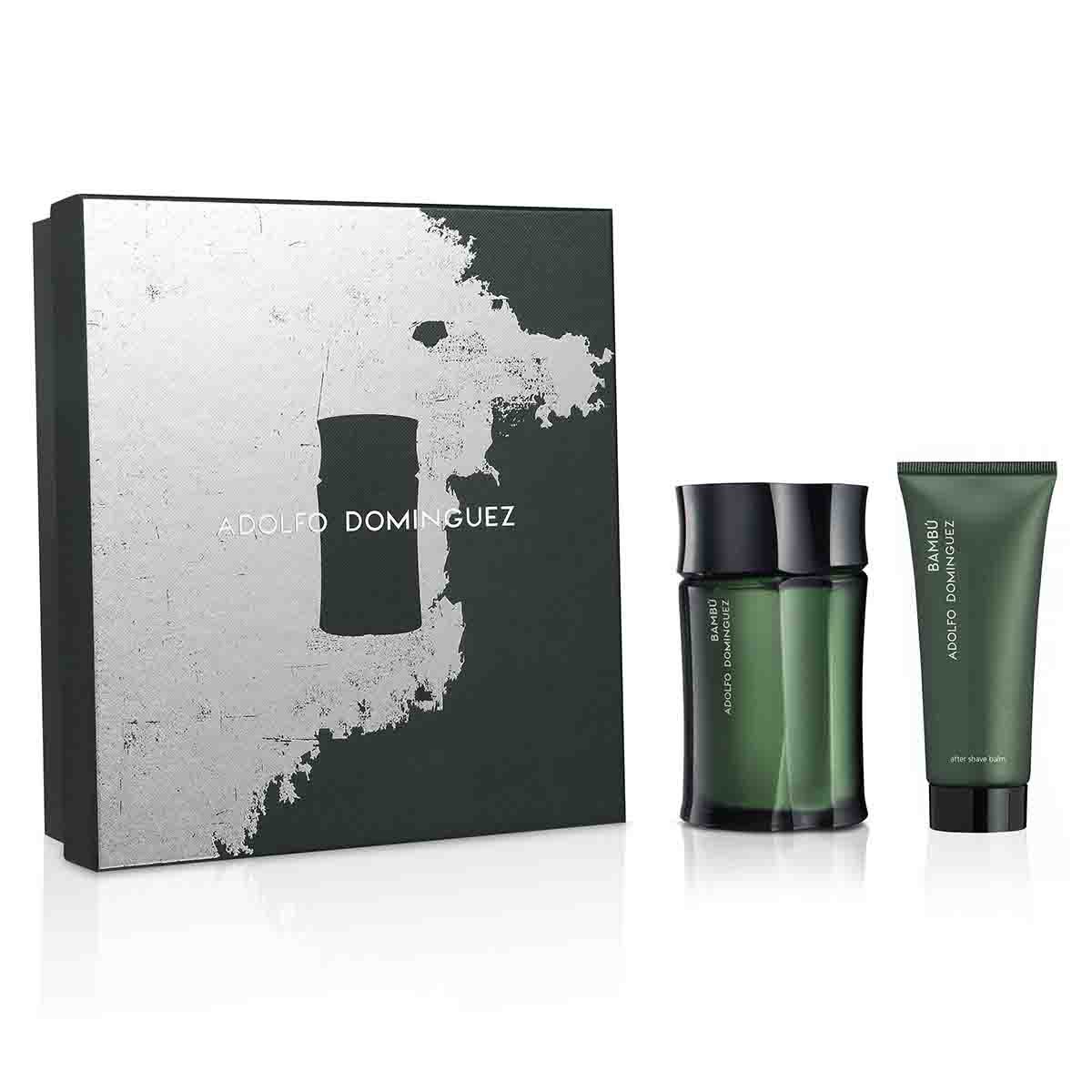Estuche para Caballero Adolfo Dominguez Bambú Edt 120Ml + After Shave 75Ml