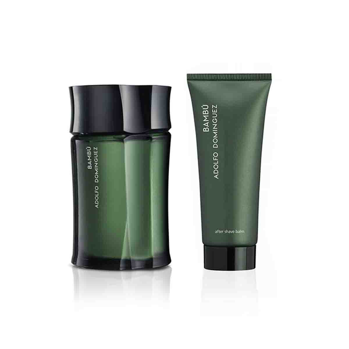 Estuche para Caballero Adolfo Dominguez Bambú Edt 120Ml + After Shave 75Ml