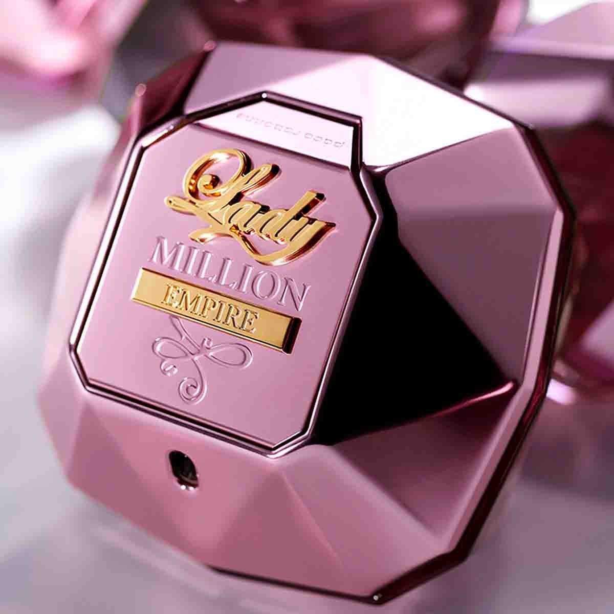 Fragancia para Dama Paco Rabanne Lady Million Empire Edp 80 Ml