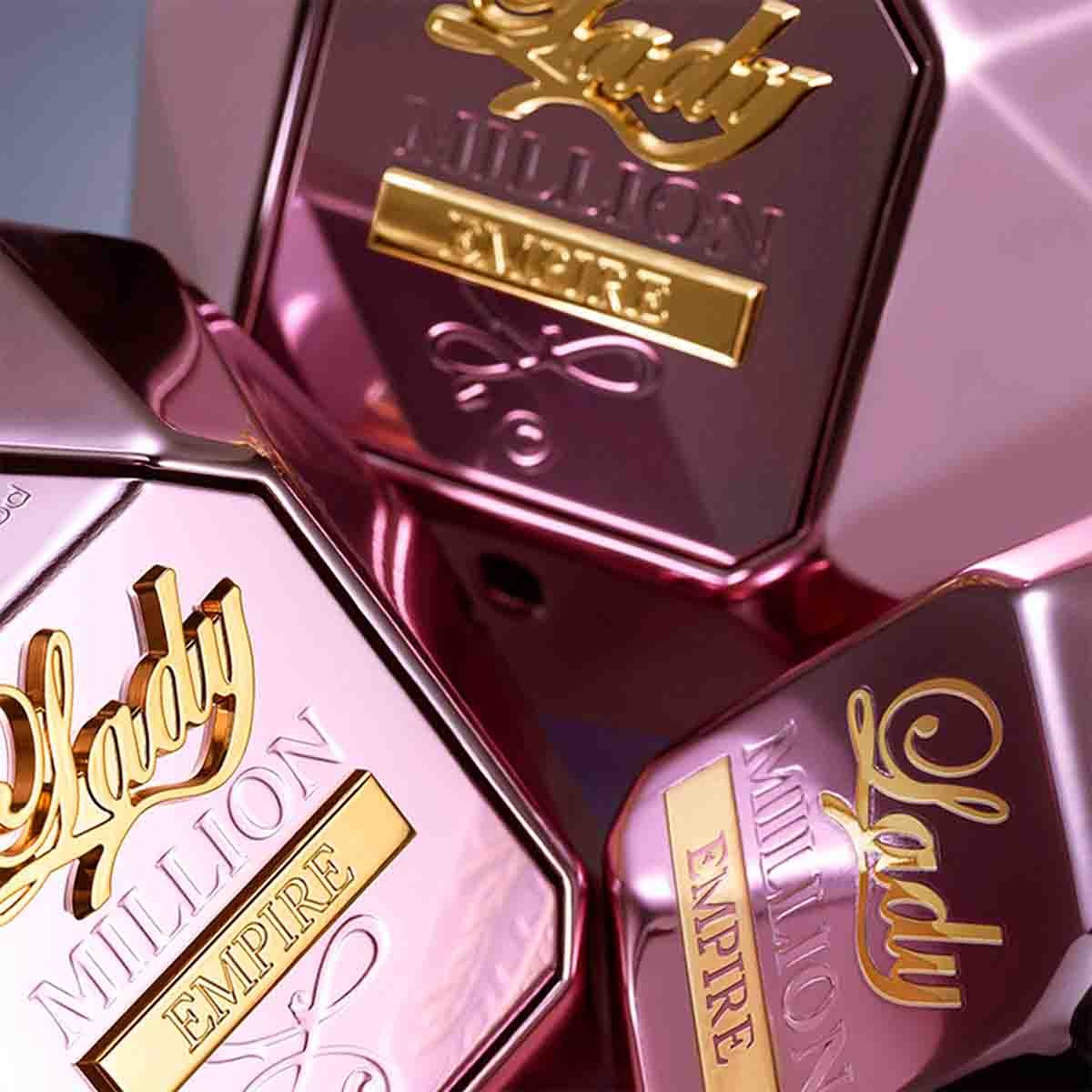 Fragancia para Dama Paco Rabanne Lady Million Empire Edp 80 Ml