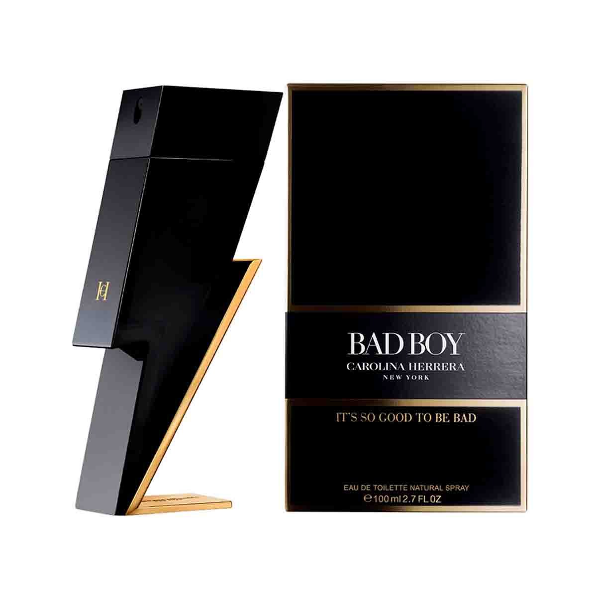 Fragancia para Caballero Carolina Herrera Bad Boy Edt 100 Ml