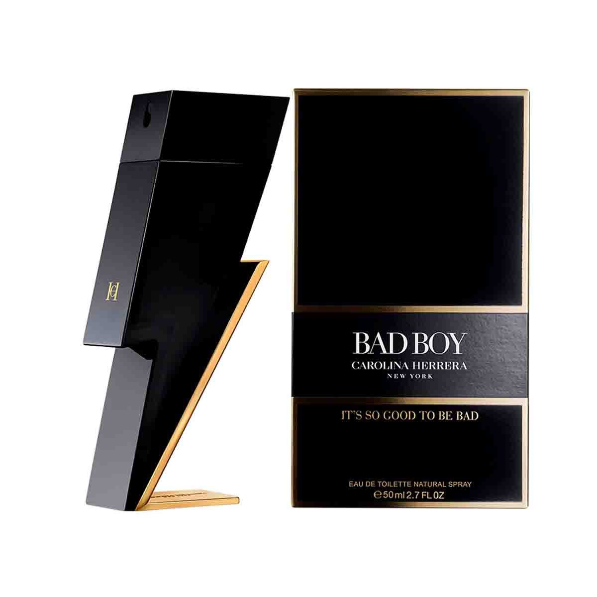 Fragancia para Caballero Carolina Herrera Bad Boy Edt 50 Ml