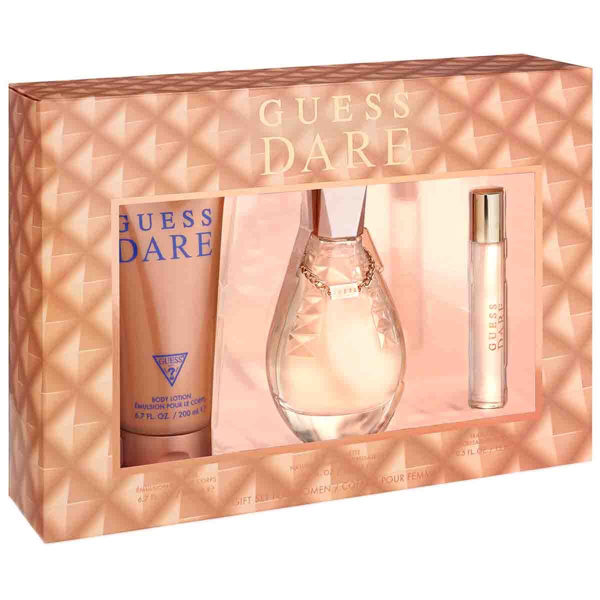 Estuche para Dama Guess Dare Edt 100 Ml