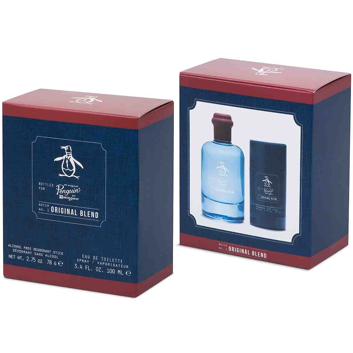 Estuche para Caballero Original Penguin Original Blend Edt 100 Ml