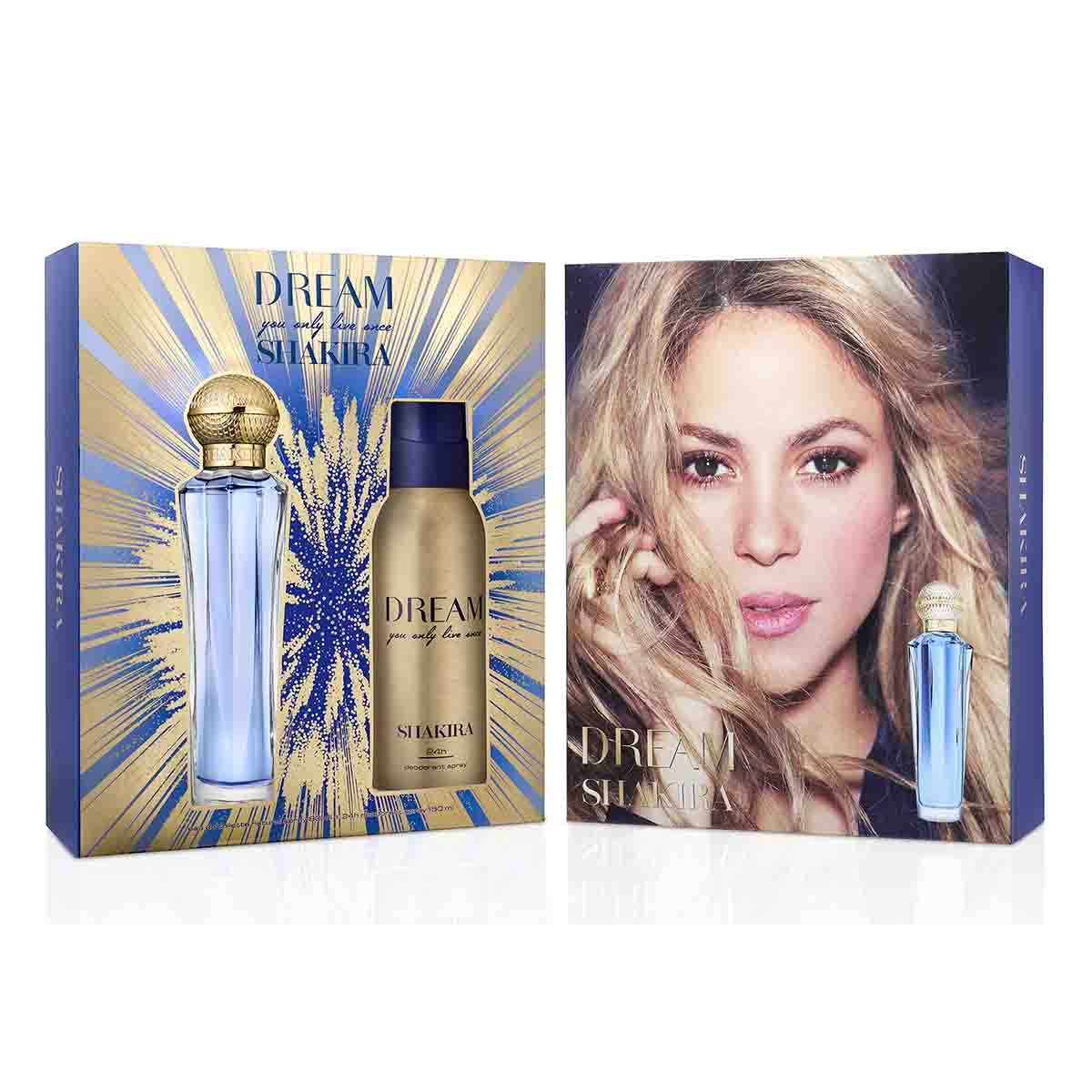 Estuche para Dama Shakira Dream Edt 80 Ml + Desodorante 150 Ml