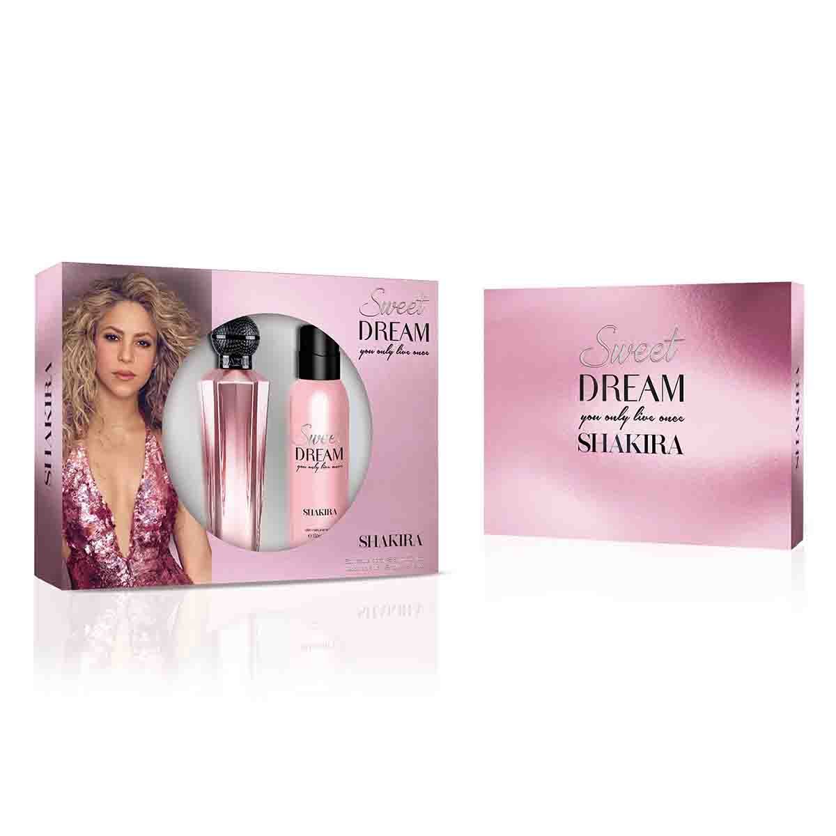 Estuche para Dama Shakira Sweet Dream Edt 80 Ml + Desodorante 150 Ml