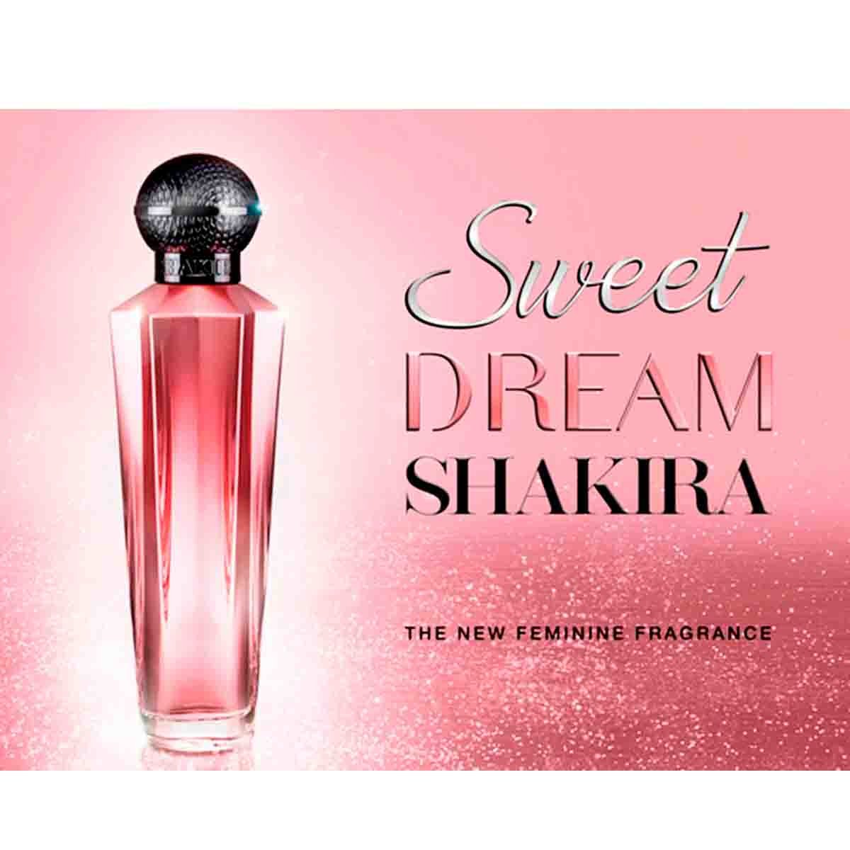 Estuche para Dama Shakira Sweet Dream Edt 80 Ml + Desodorante 150 Ml