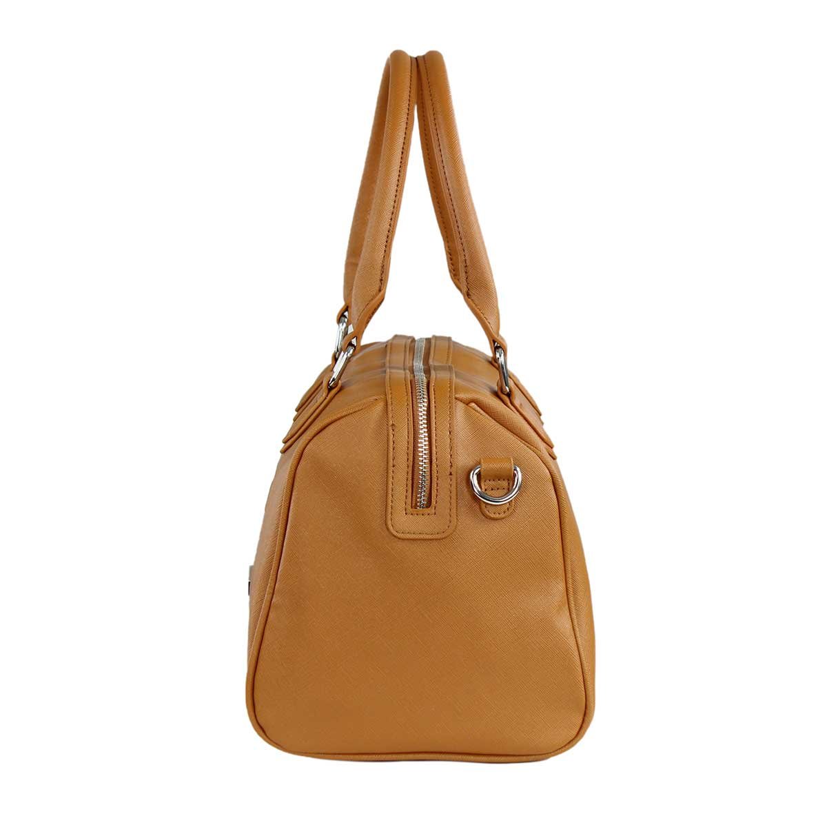 Bolso Bowling Camel Cloe