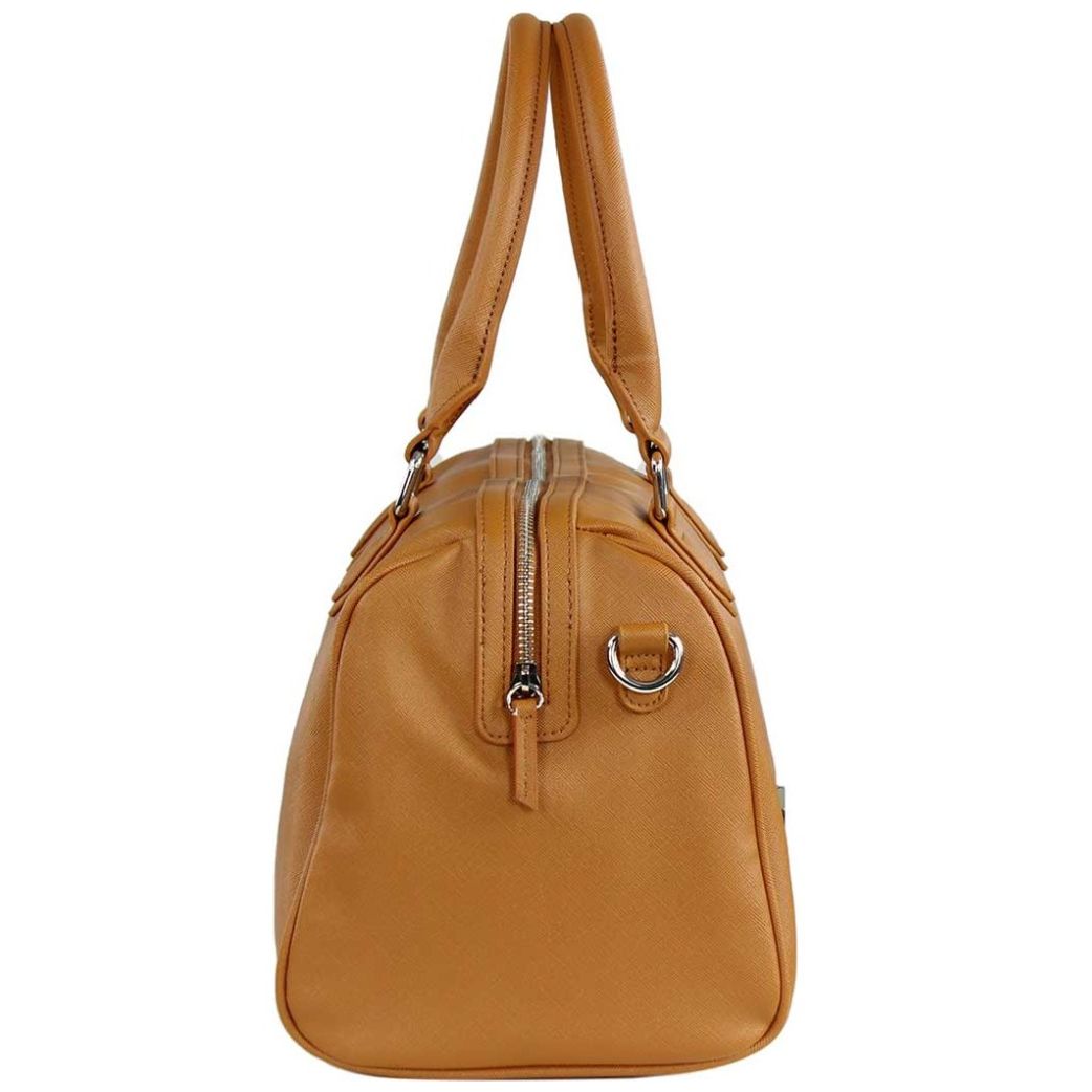 Bolso Bowling Camel Cloe