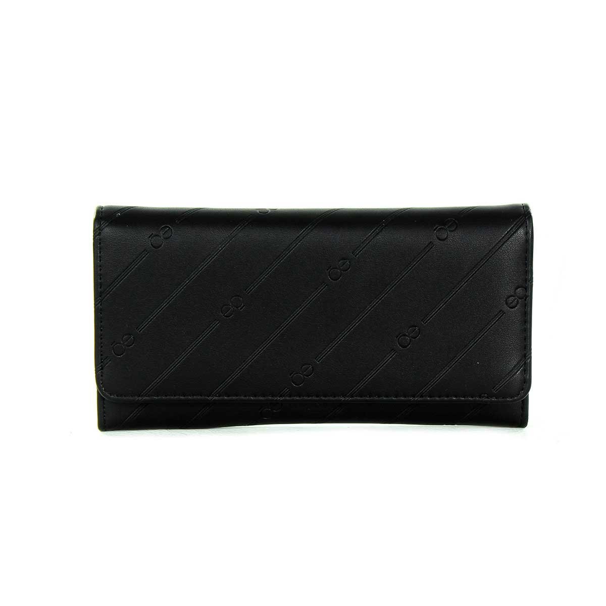 Billetera Flap Negro Cloe