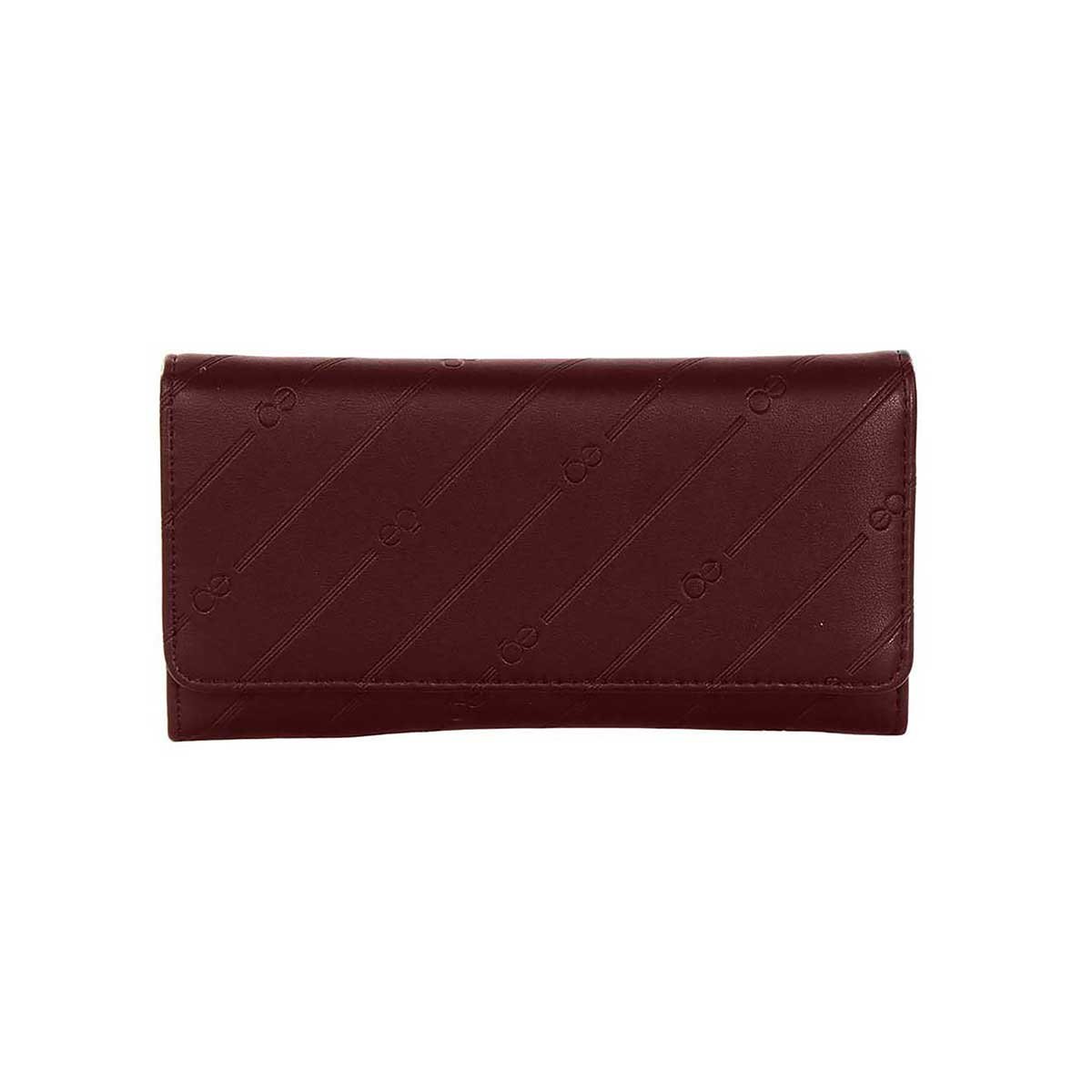 Billetera Flap Tinto Cloe