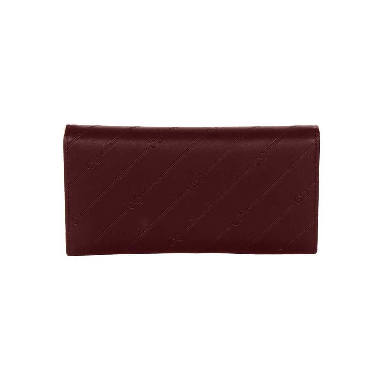 Billetera Flap Tinto Cloe