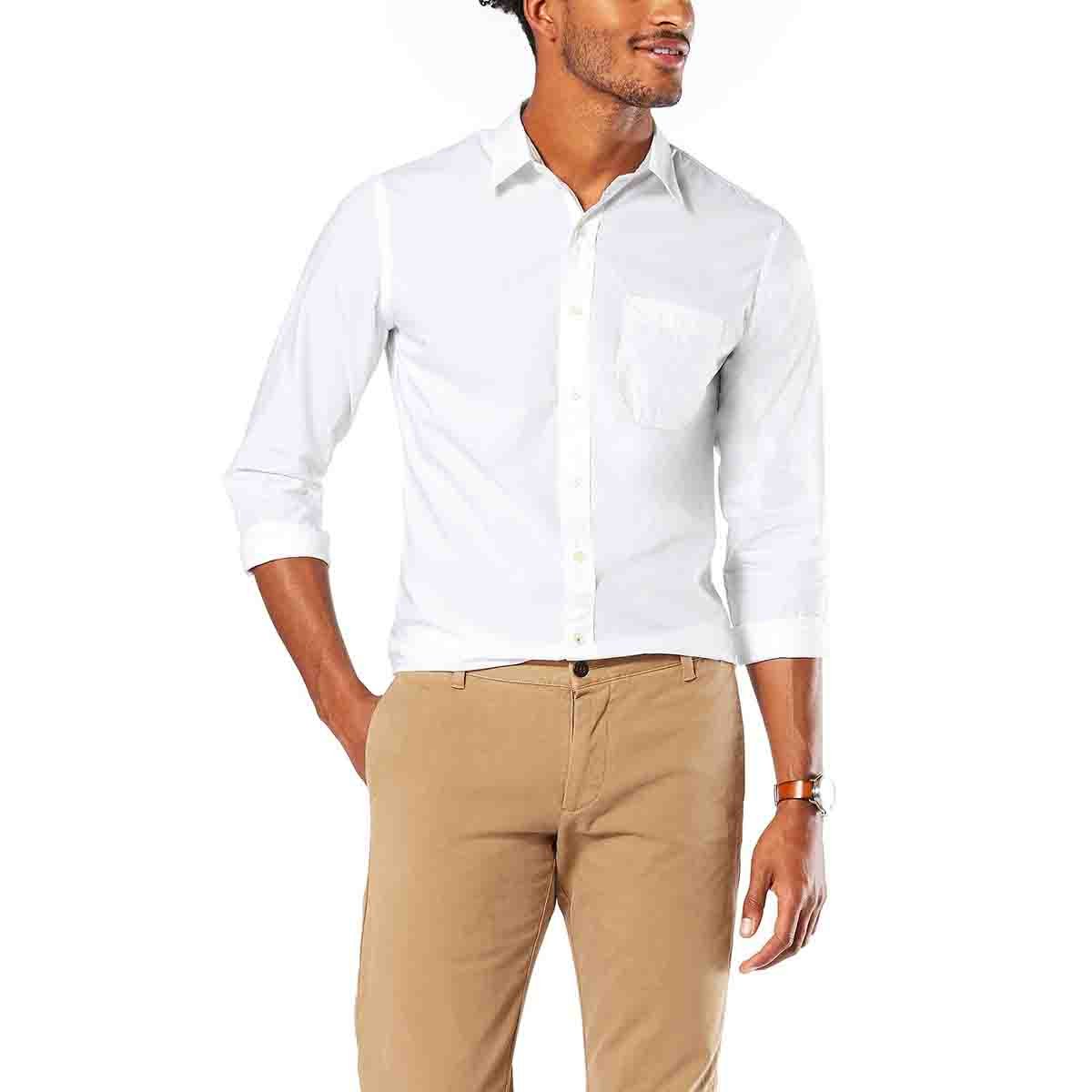 Camisa Manga Larga Casual Dockers