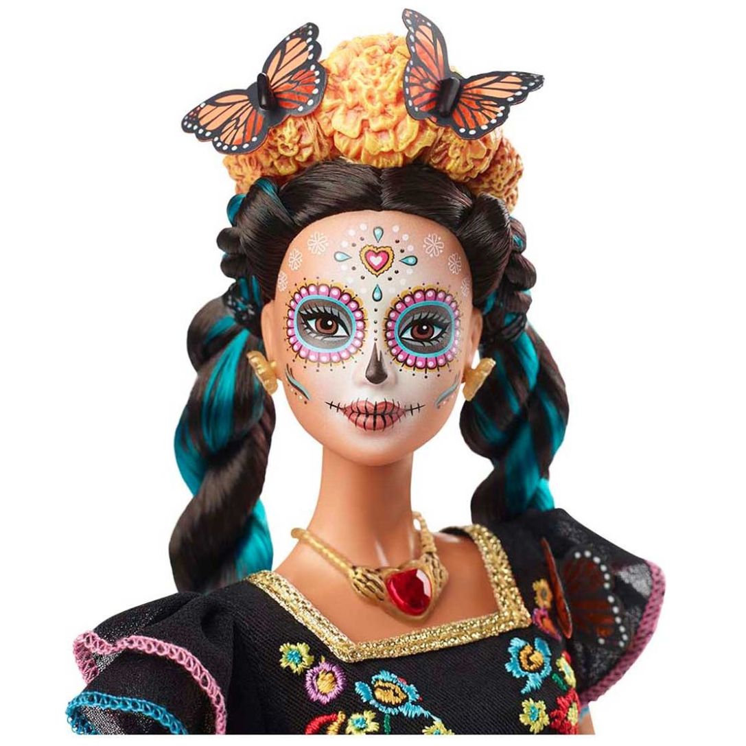 Barbie D&iacute;a de Muertos Mattel