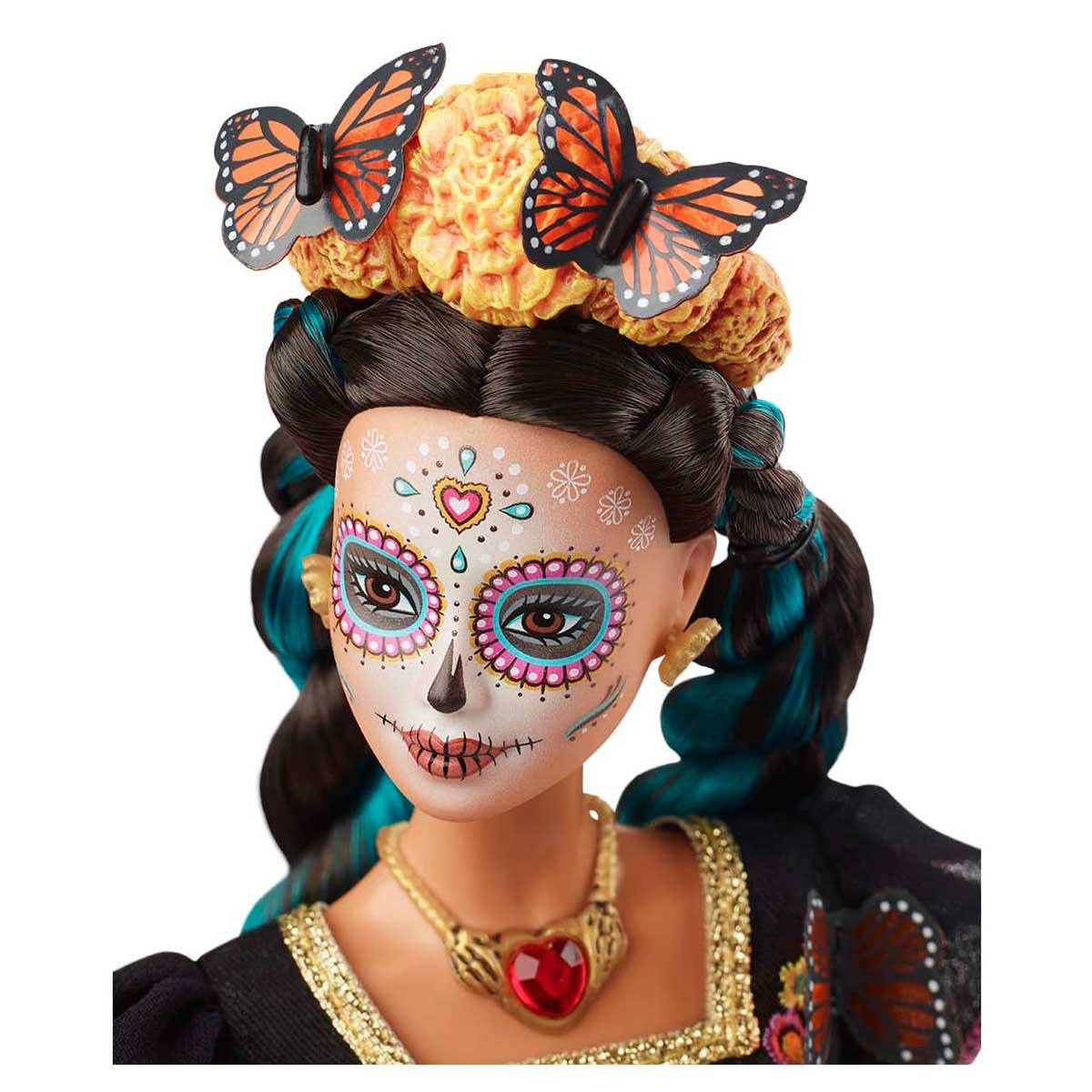 comprar barbie dia de muertos