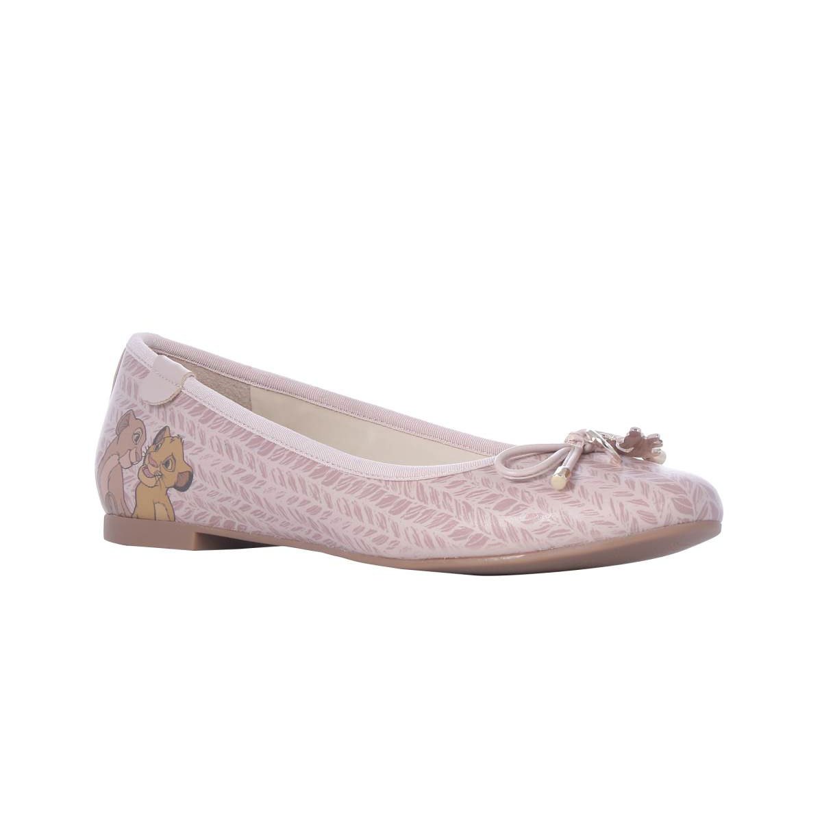 Zapato el Rey León Balerina Rosa Colección W Capsule