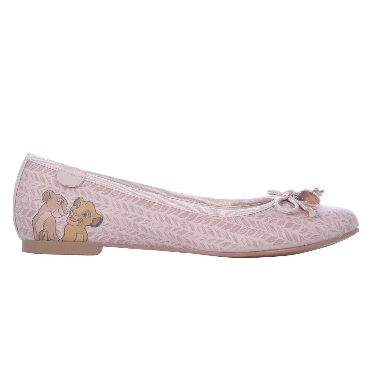 Zapato el Rey León Balerina Rosa Colección W Capsule