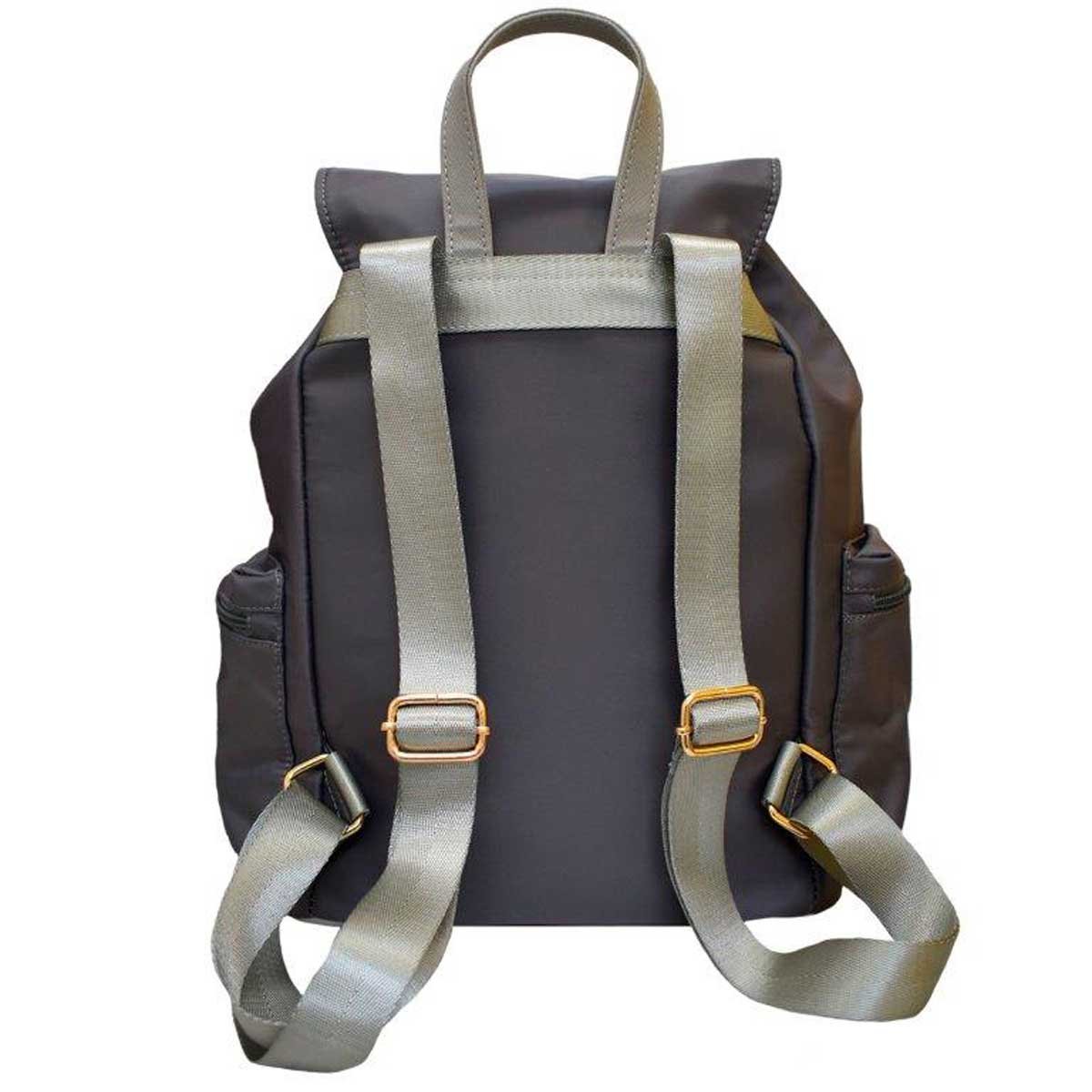 Backpack con Herrajes Dorados Vek