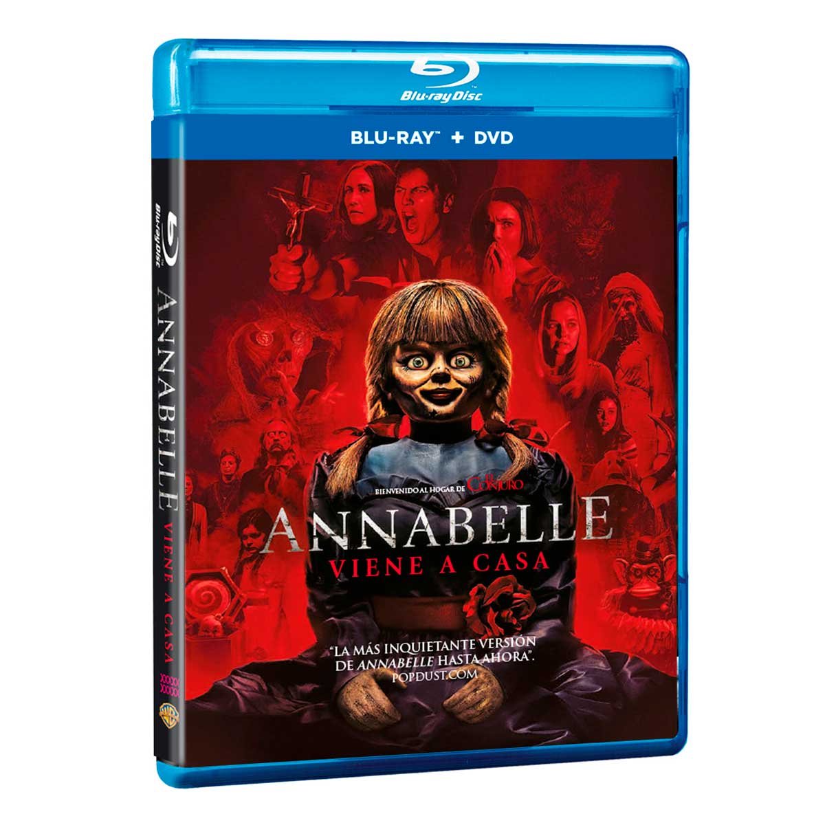 Bluray + Dvd Annabelle 3 Viene a Casa