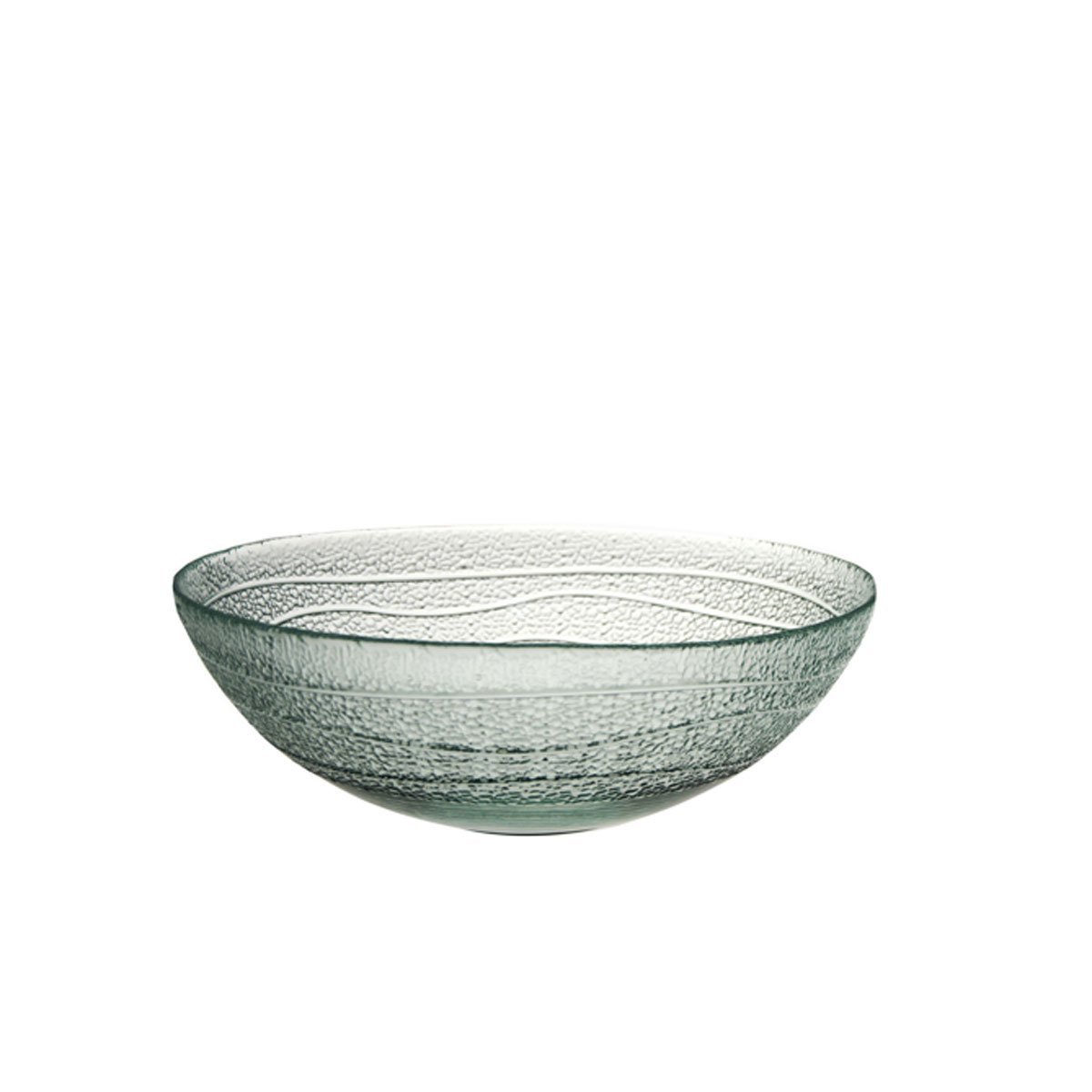 Bowl Organic Transparente 30 Cm San Miguel