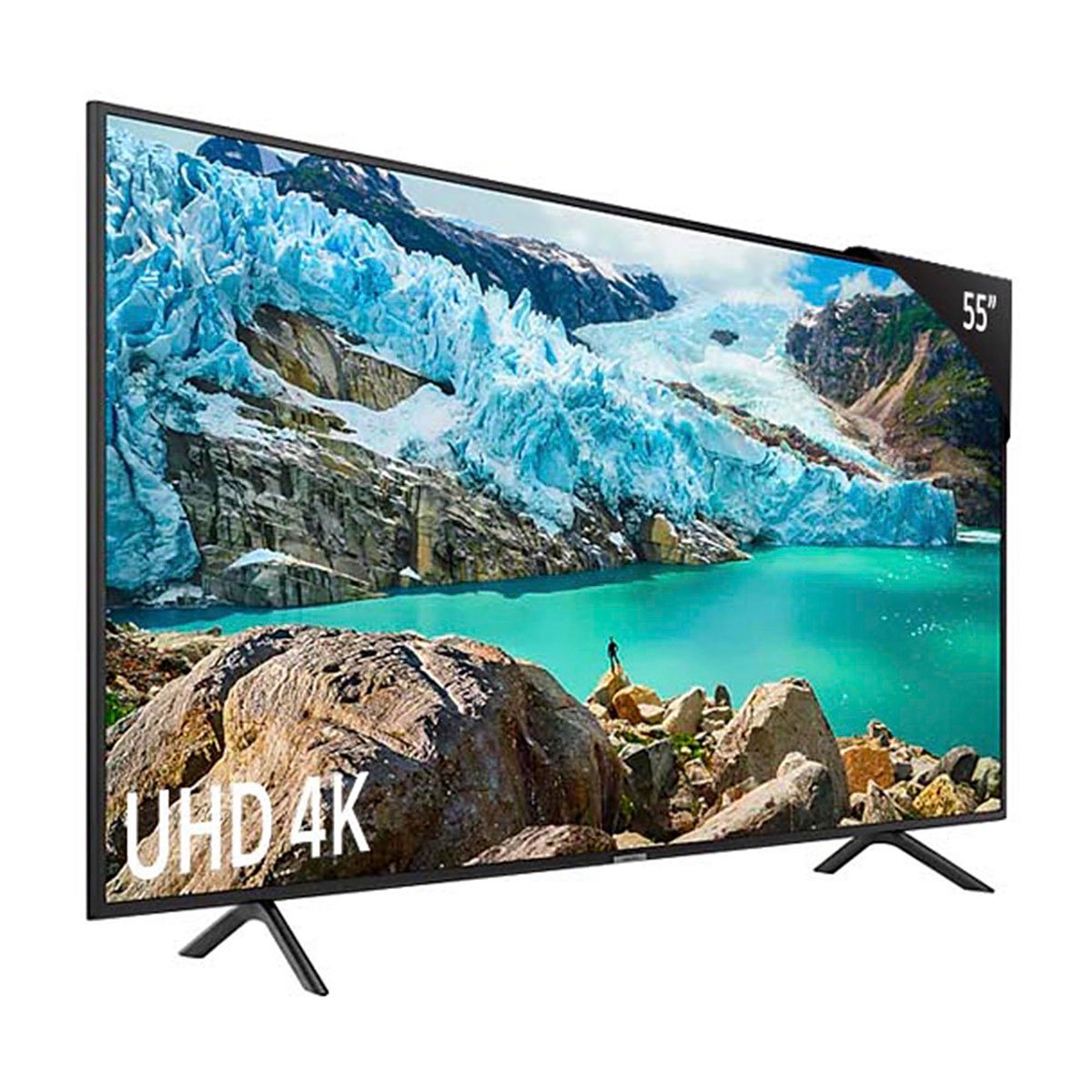 Pantalla 55" Led 4K Uhd Flat Un55Ru7100Fxzx Samsung