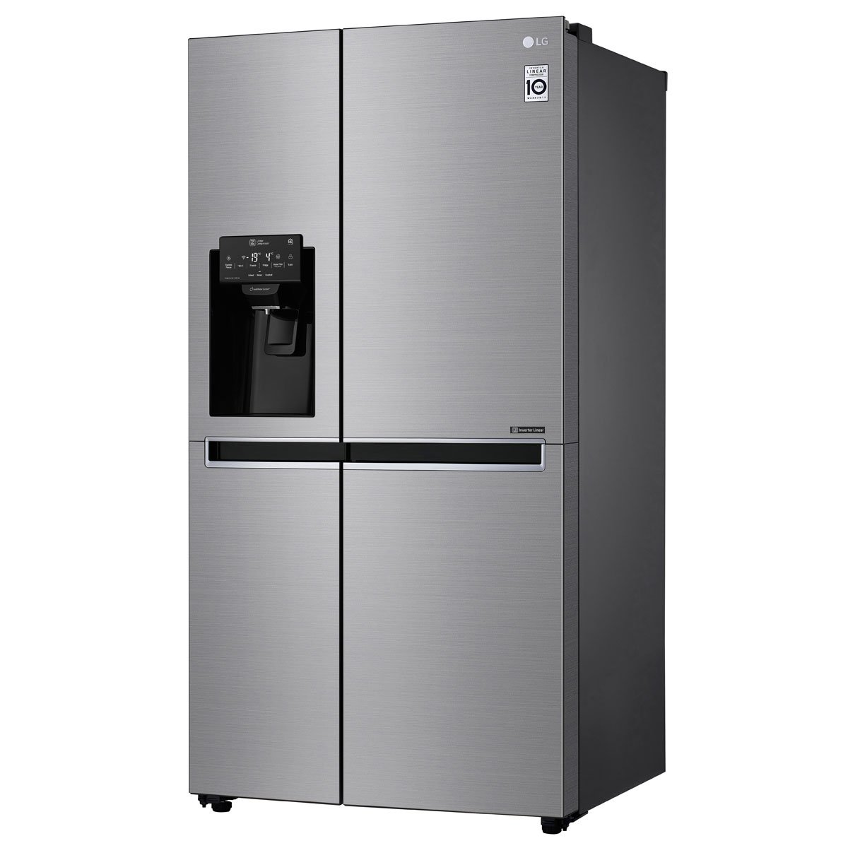 Refrigerador Duplex Silver 26 Pies Lg