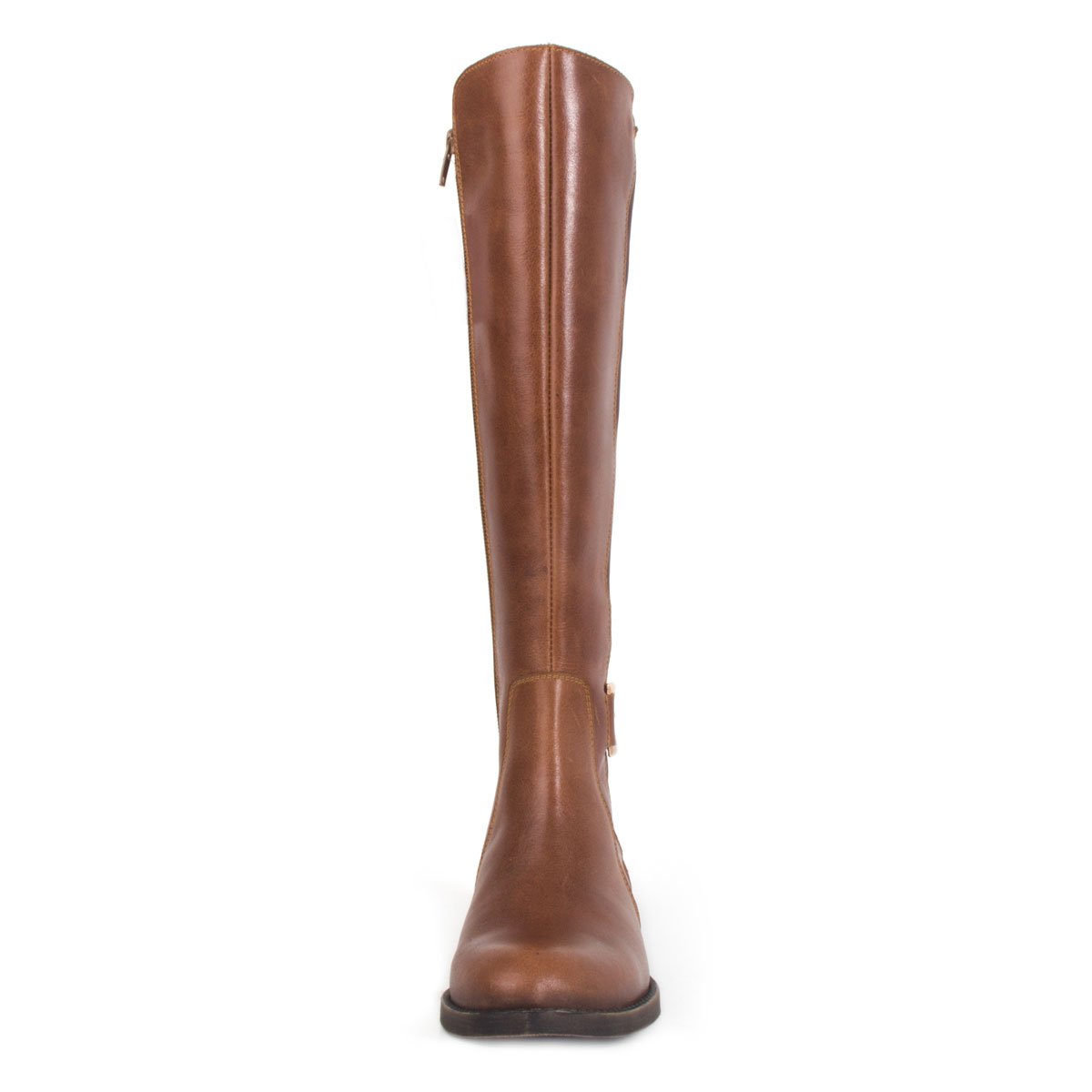 Bota Alta Café Estilo Brantano