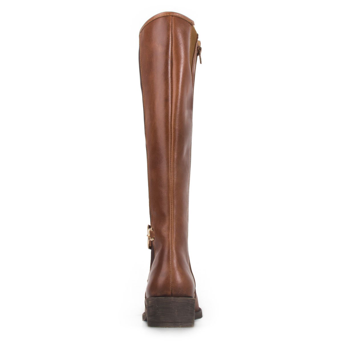 Bota Alta Café Estilo Brantano