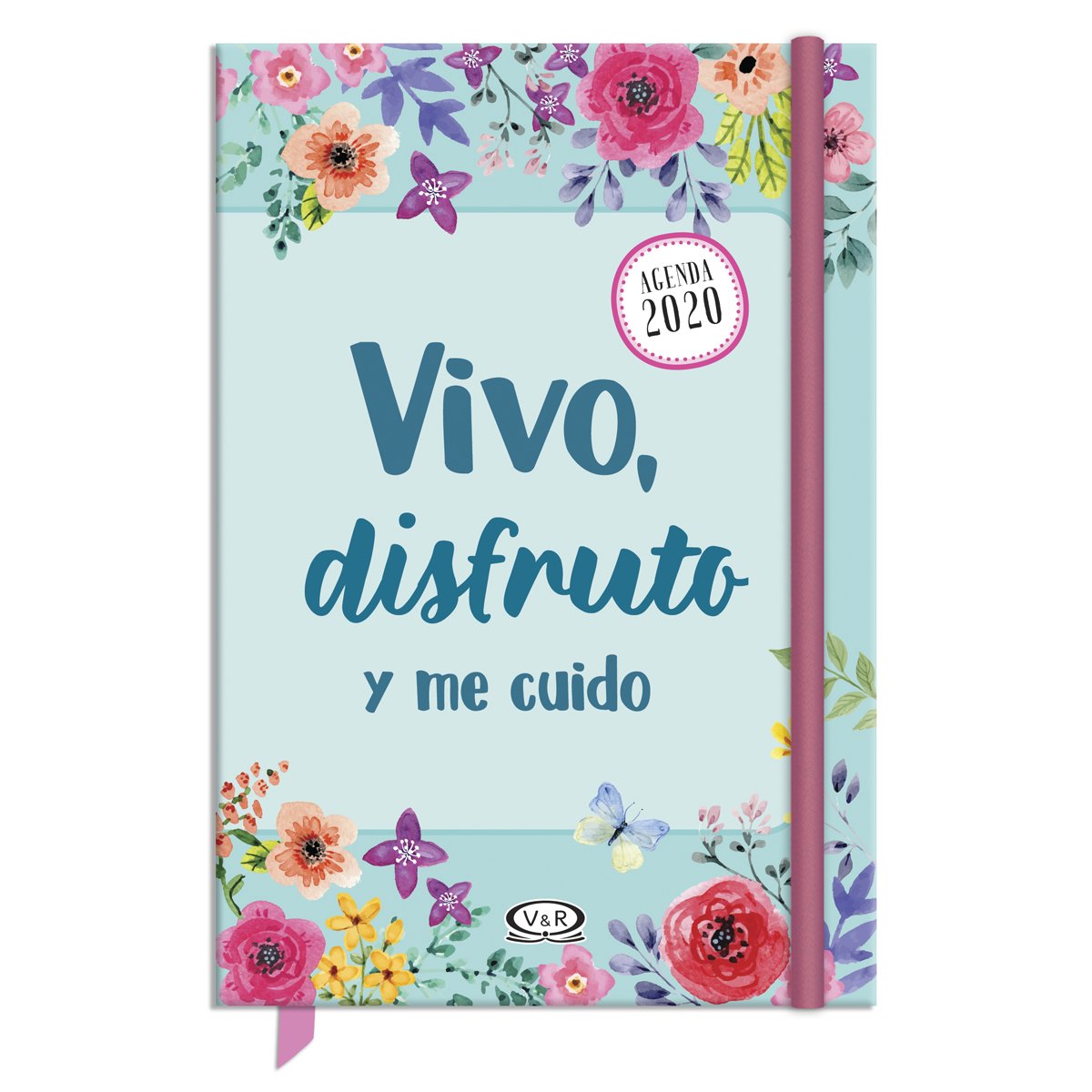 Agenda Vivo, Disfruto Y Me Cuido 2020 Vergara &amp; Riba