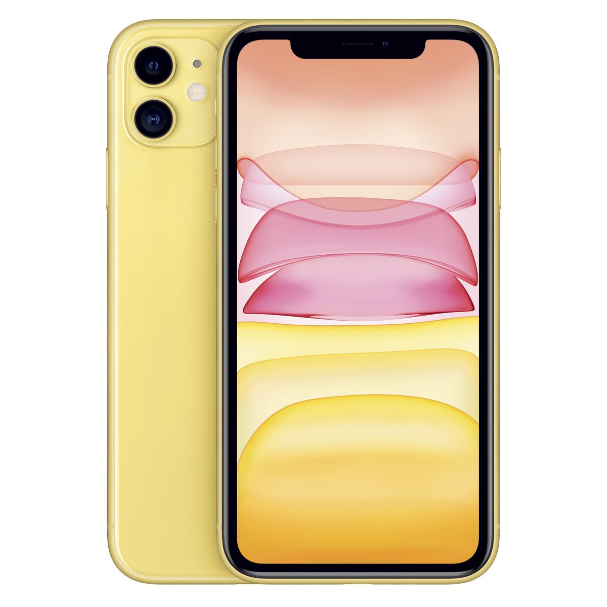 Iphone 11 64Gb Color Amarillo R9 (Telcel)