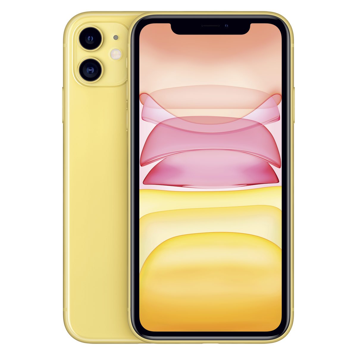 Iphone 11 256Gb Color Amarillo R9 (Telcel)
