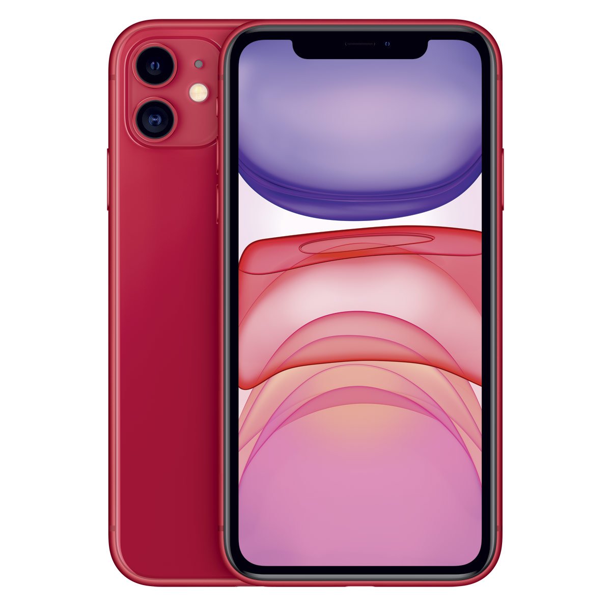 Iphone 11 64Gb Color Rojo R9 (Telcel)