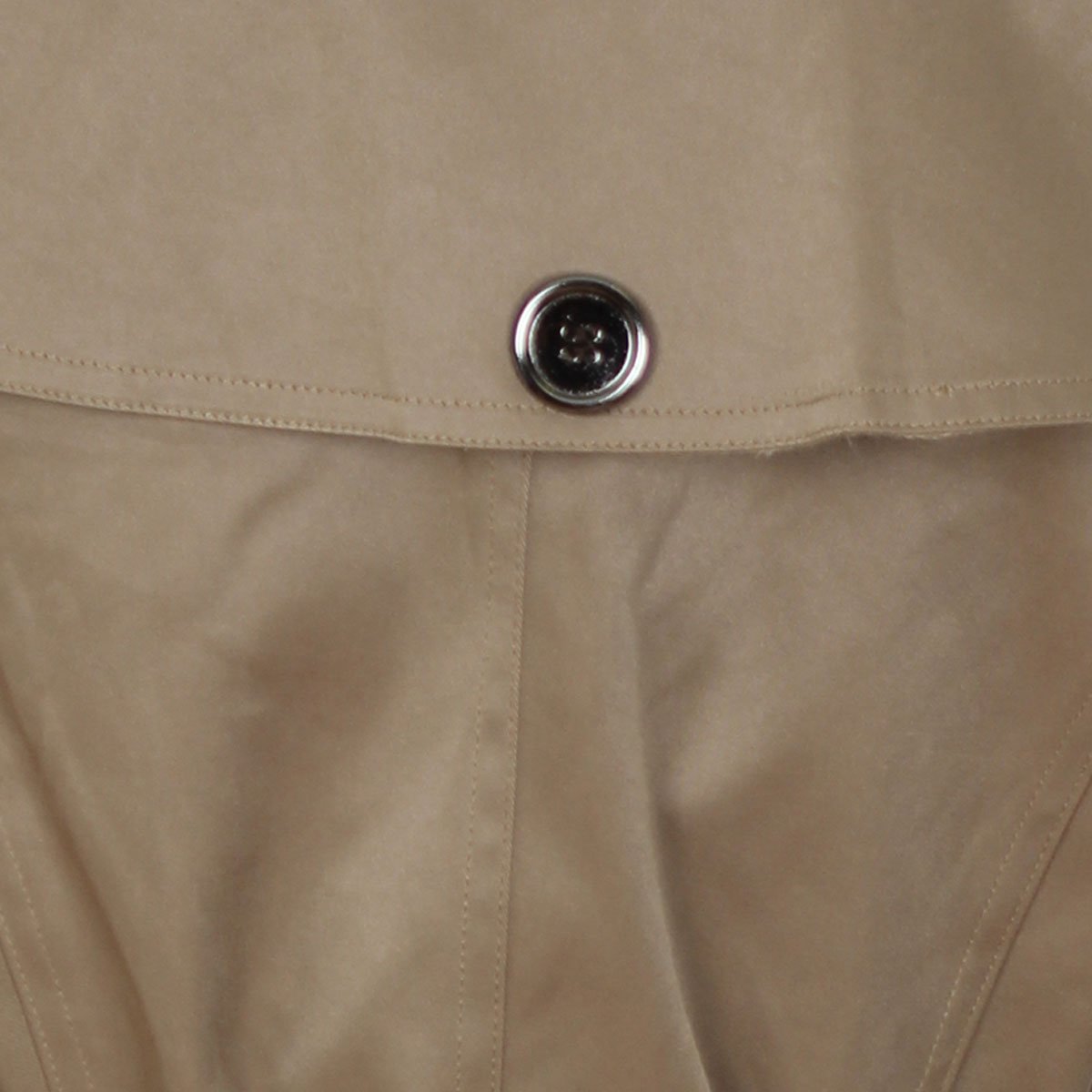 Gabardina Cuello Camisero con Cinturón Liso Basel