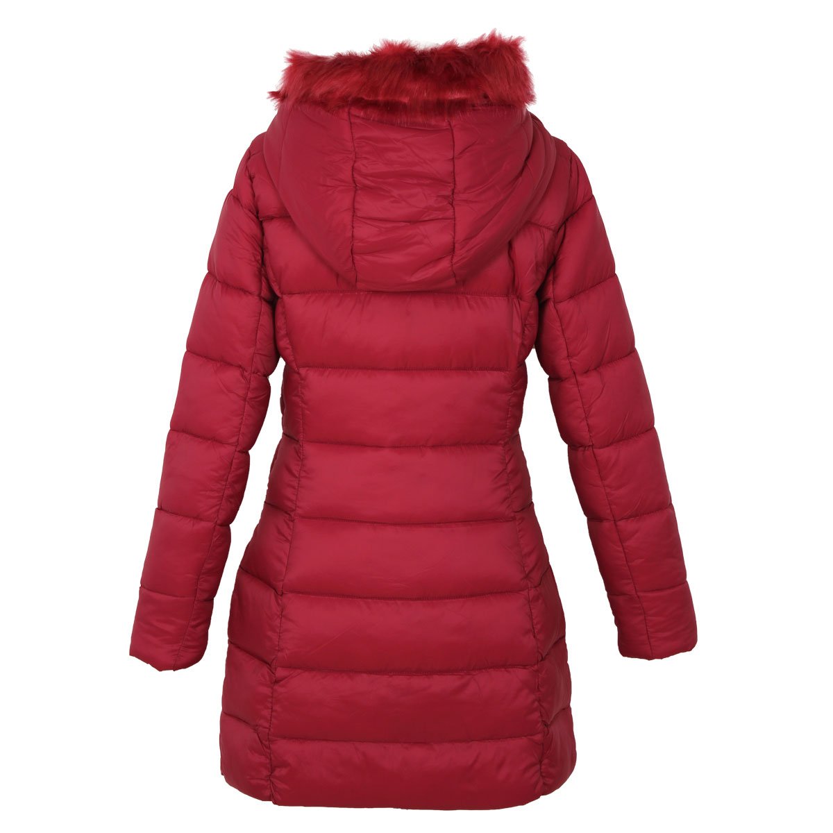 chamarras rojas para dama