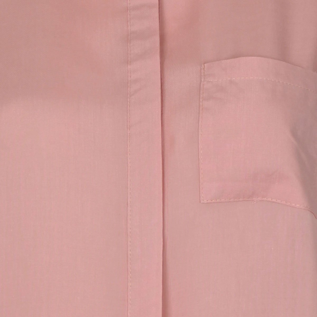 Blusa Rosa Cuello Camisero Liso Just By Basel