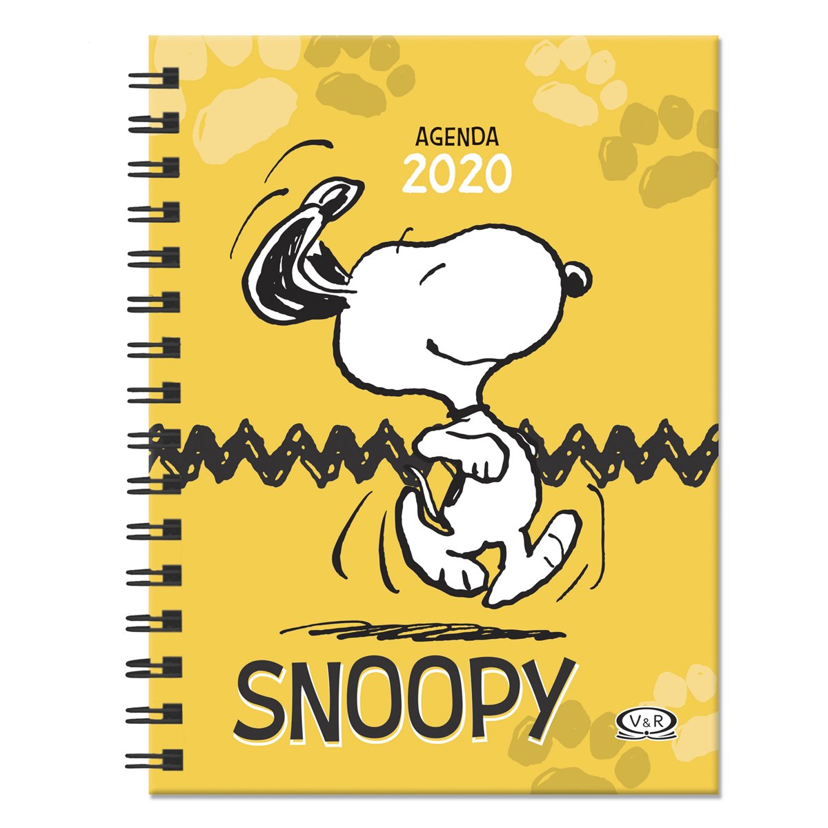 Snoopy Agenda 2020 Vergara &amp; Riba