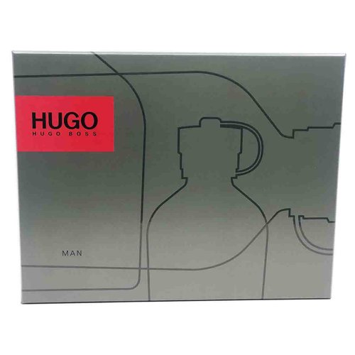 Estuche para Caballero Hugo Boss, Hugo Man Edt 125 Ml + Deo 150 Ml + Sg 50 Ml