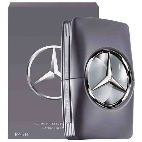 Fragancia para Hombre Mercedes Benz Man Grey Edt 100 Ml