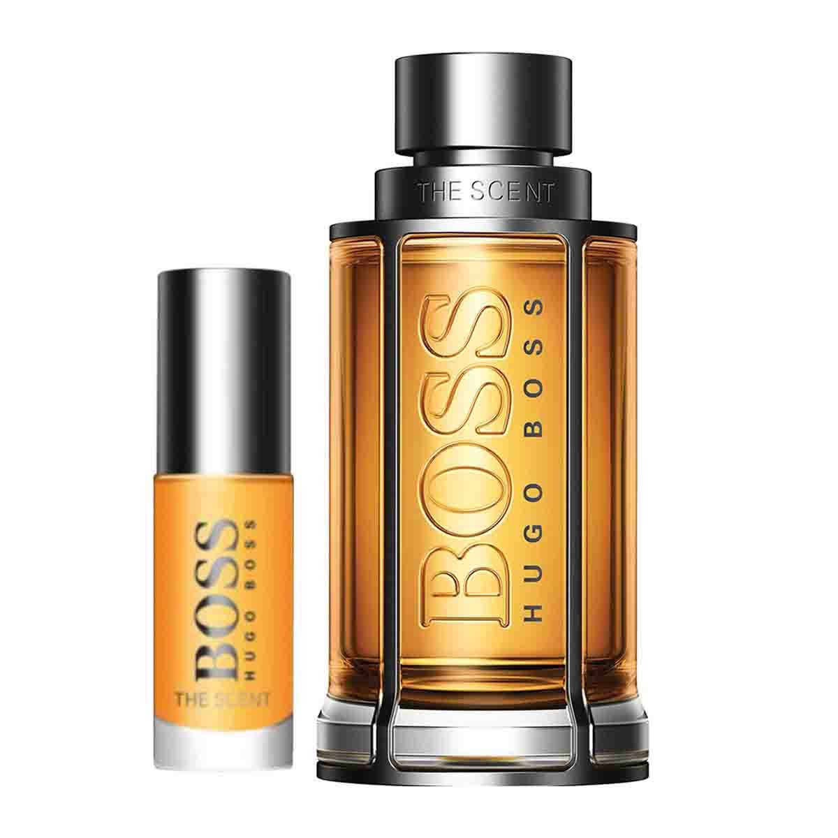 Estuche para Caballero Hugo Boss The Scent Edt 100 Ml