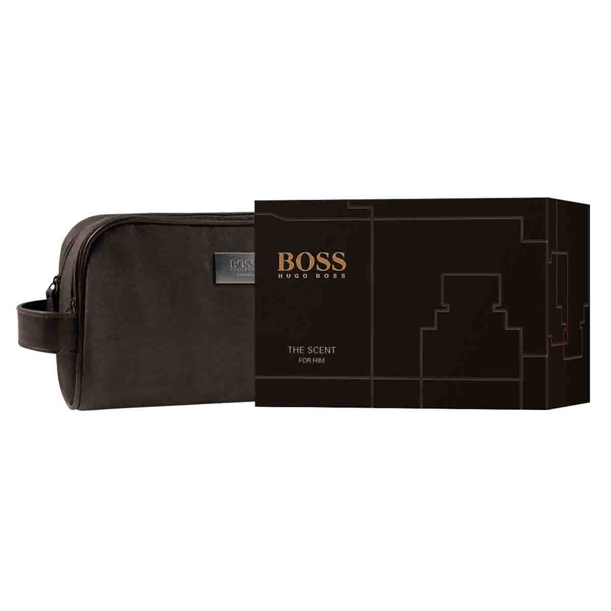 Estuche para Caballero Hugo Boss The Scent Edt 100 Ml