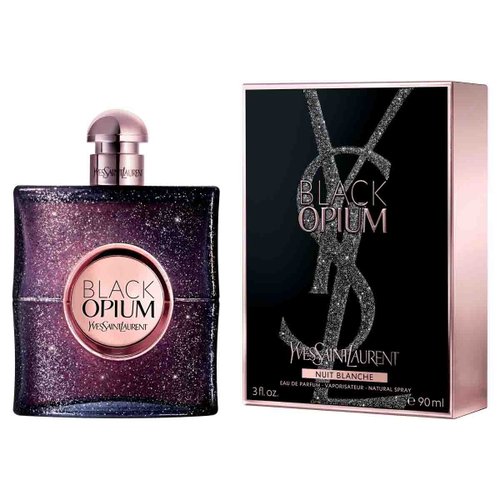 Fragancia para Dama Yves Saint Laurent Black Opium Intense  Edp 90 Ml