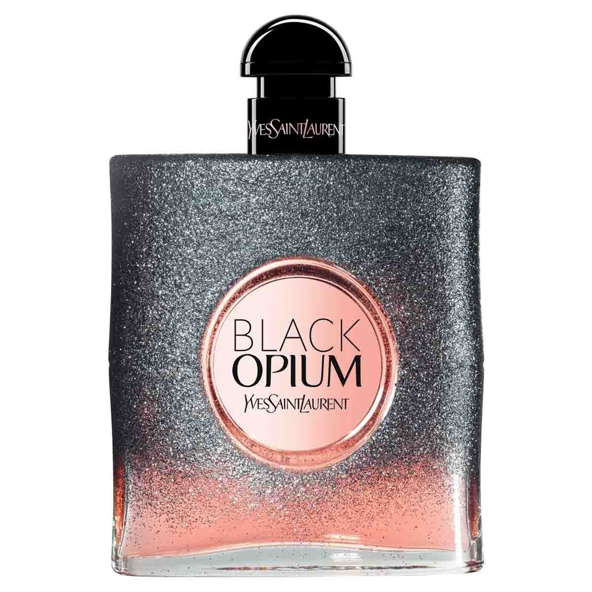 Fragancia para Dama Yves Saint Laurent Black Opium Floral Shock Edp 90 Ml